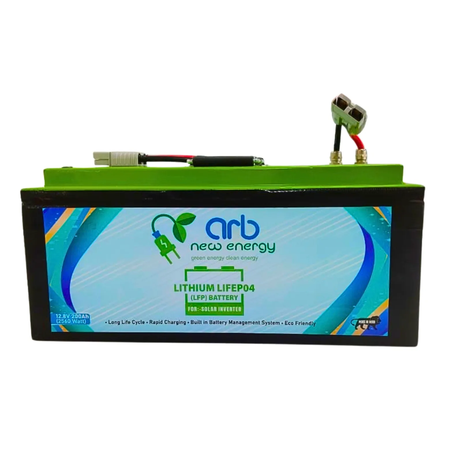 12.8V 200Ah Inverter Battery Pack - Image 3